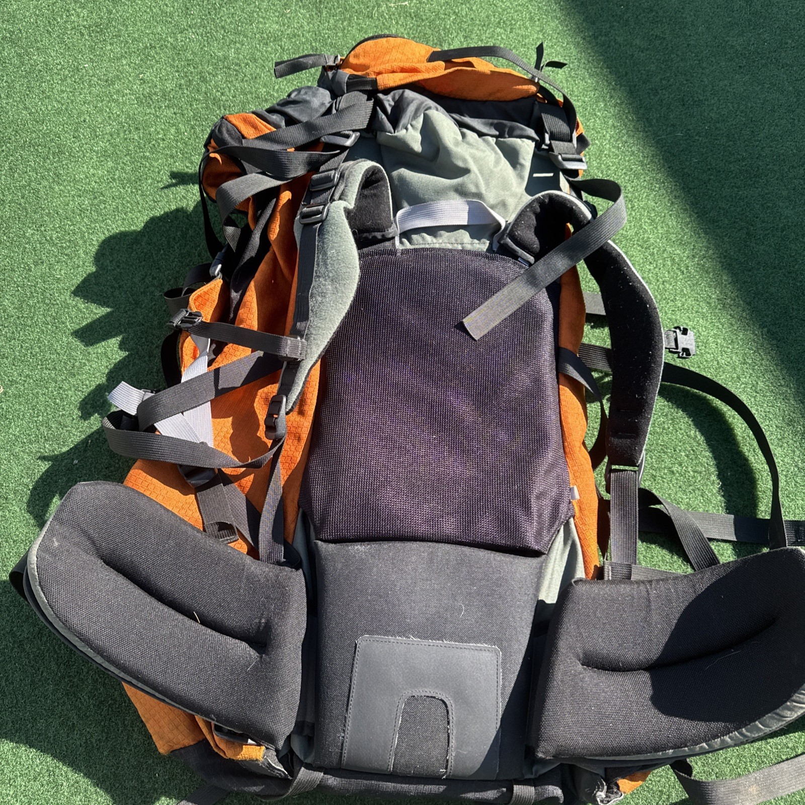 Dana Design Bozeman ArcFlex Alpine Backpack Small Orange Nice Hiking Mountaineer