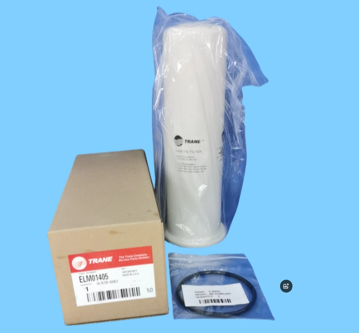 TRANE ELM01405 screw machine external oil filtration