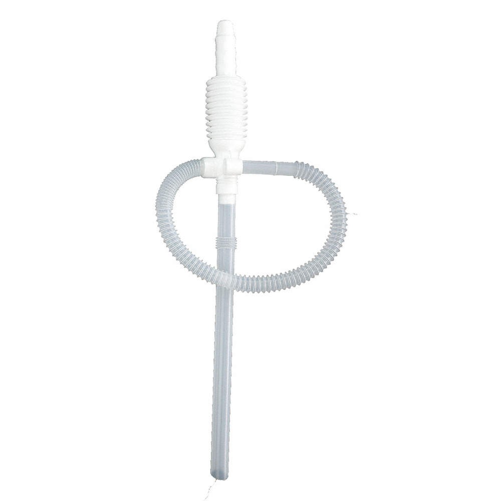 GRAINGER APPROVED 4003FDA Hand Pail Pump,Siphon,3 oz. per stroke PK 10