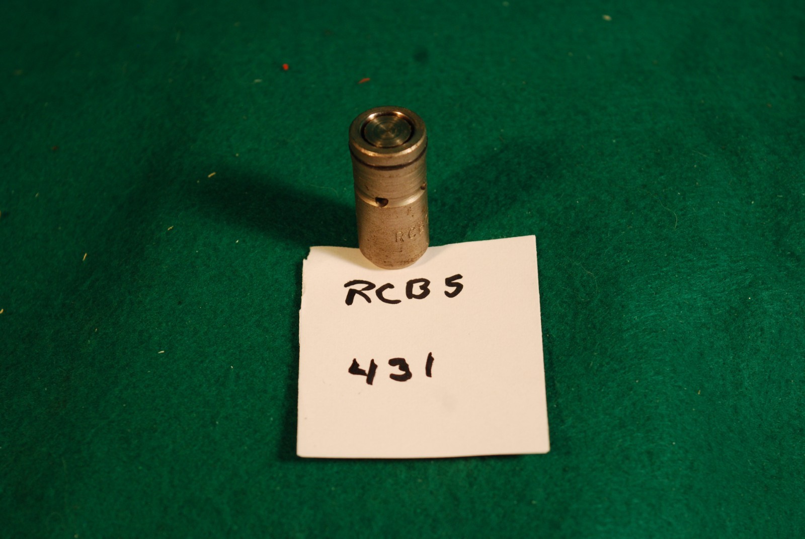 RCBS LUBE-A-MATIC SIZING DIE#.431
