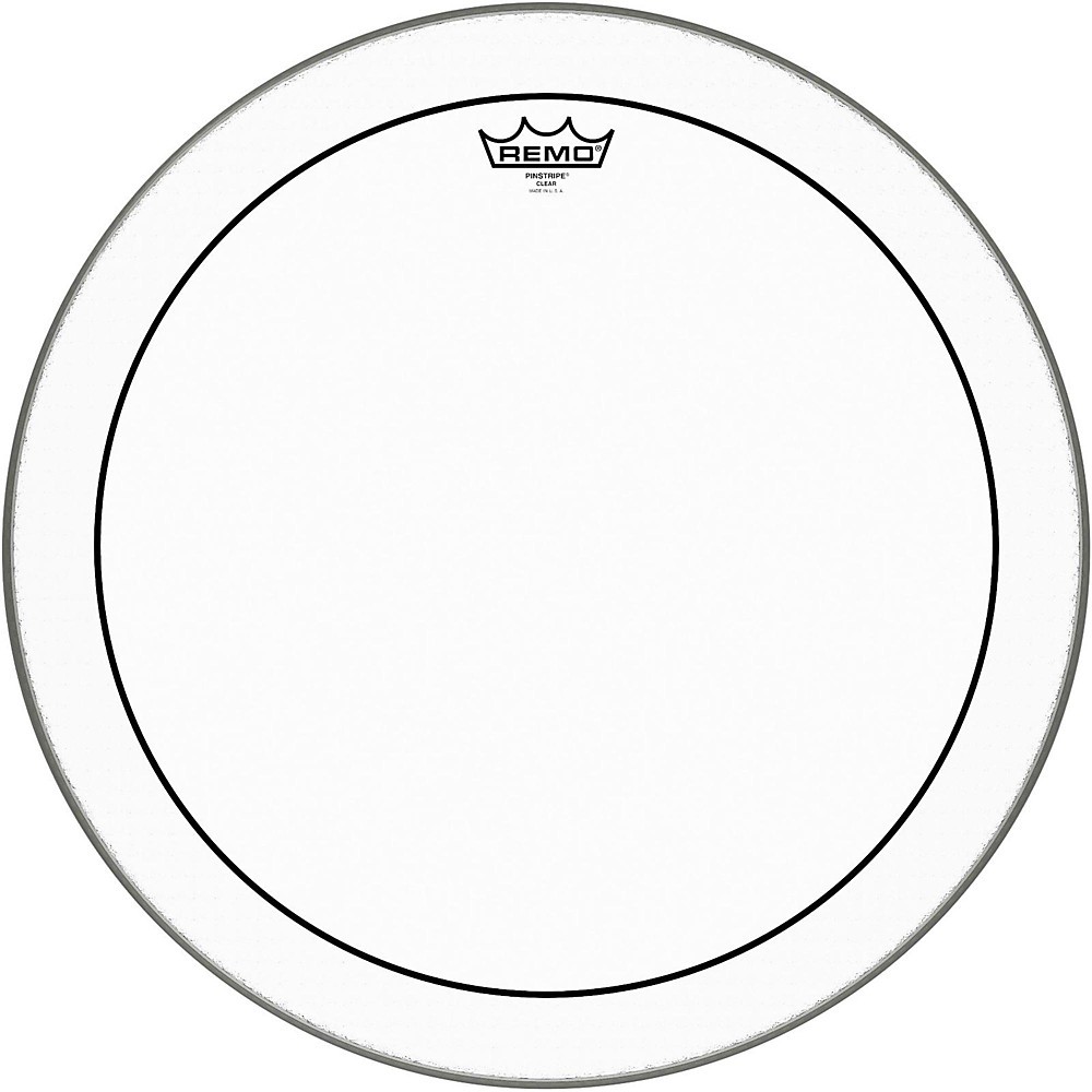 Remo Clear Pinstripe Head 20 in.