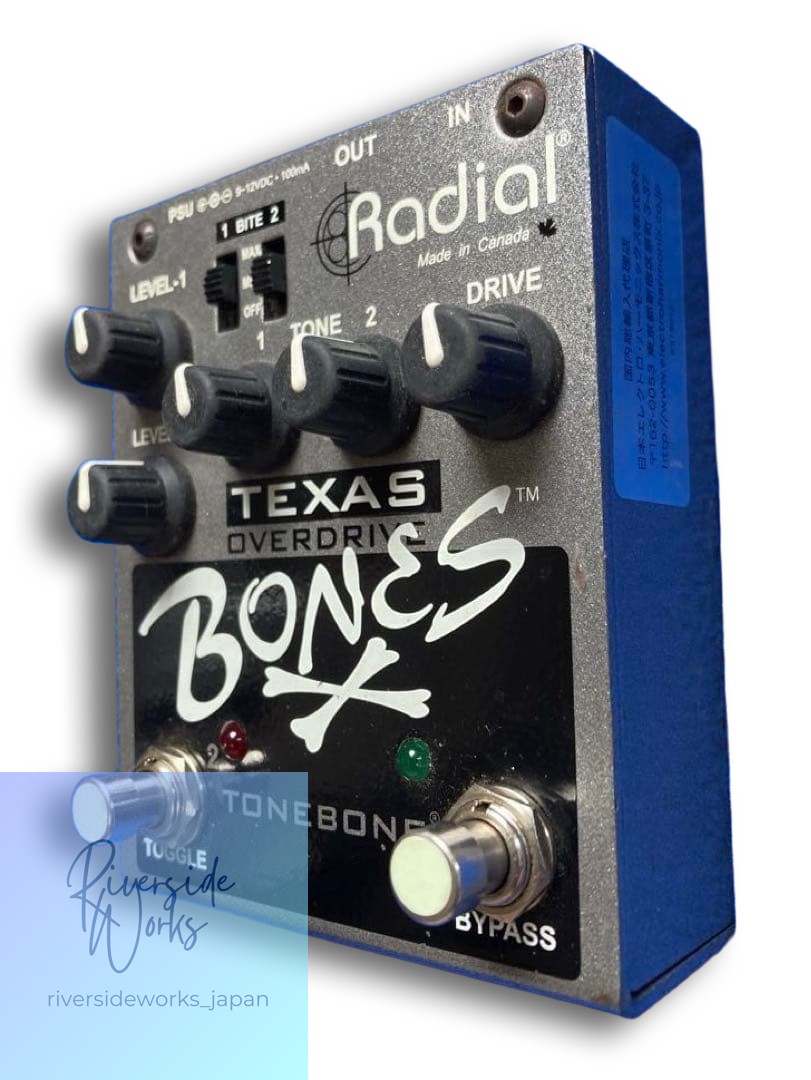 Radial Texas Overdrive Bones