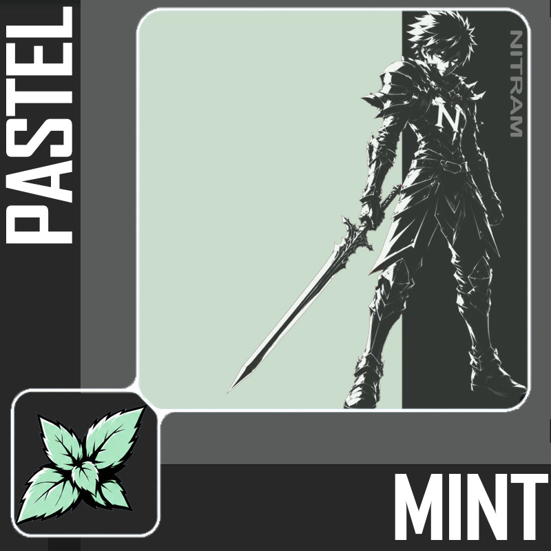 World Zero WZ - PASTEL HEX - MINT