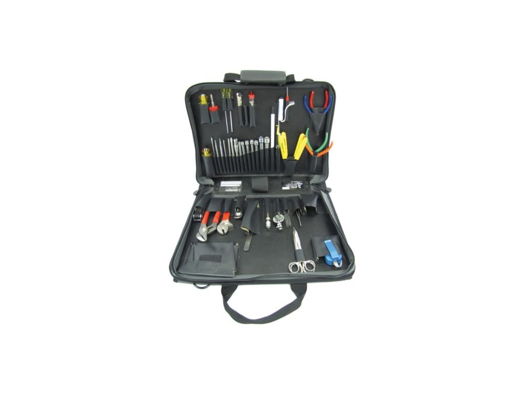 Jensen Tools JTK-46BLK - Communications Kit w/out Test Equipment in Single Black