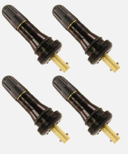 4 X Rubber Interchangable  Valve Stem Kit Fit Autel MX-TPMS Sensor MX-Sensor