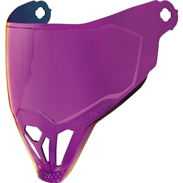 Icon Airflite Force 22.06  Faceshield | Purple Mirror