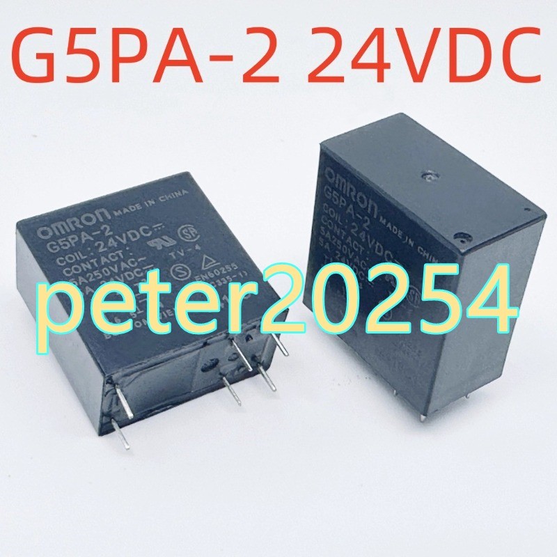 1PCS New G5PA-2 24VDC 5A 6-pin Relay #TT