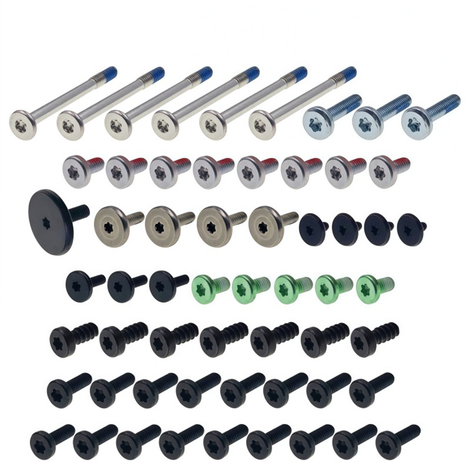 XSX Gaming Console Full Screws Set Replacement Mounting Nuts for Xbox Series S