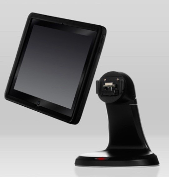 MTI Enterprise Tablet Pro POS Stand w Power Supply