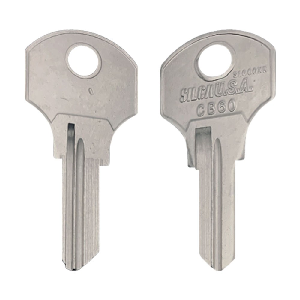S1000XK Key Blank 5-PIN Nickel