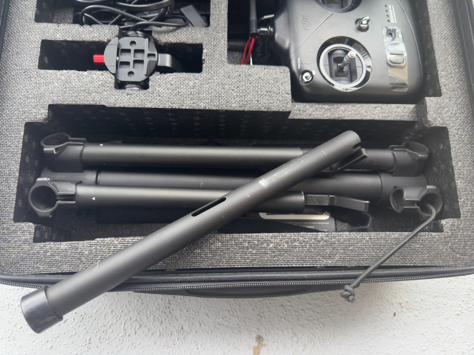 DJI Ronin-M 3-Axis Camera Gimbal Stabilizer Bundle – For Parts / As-Is