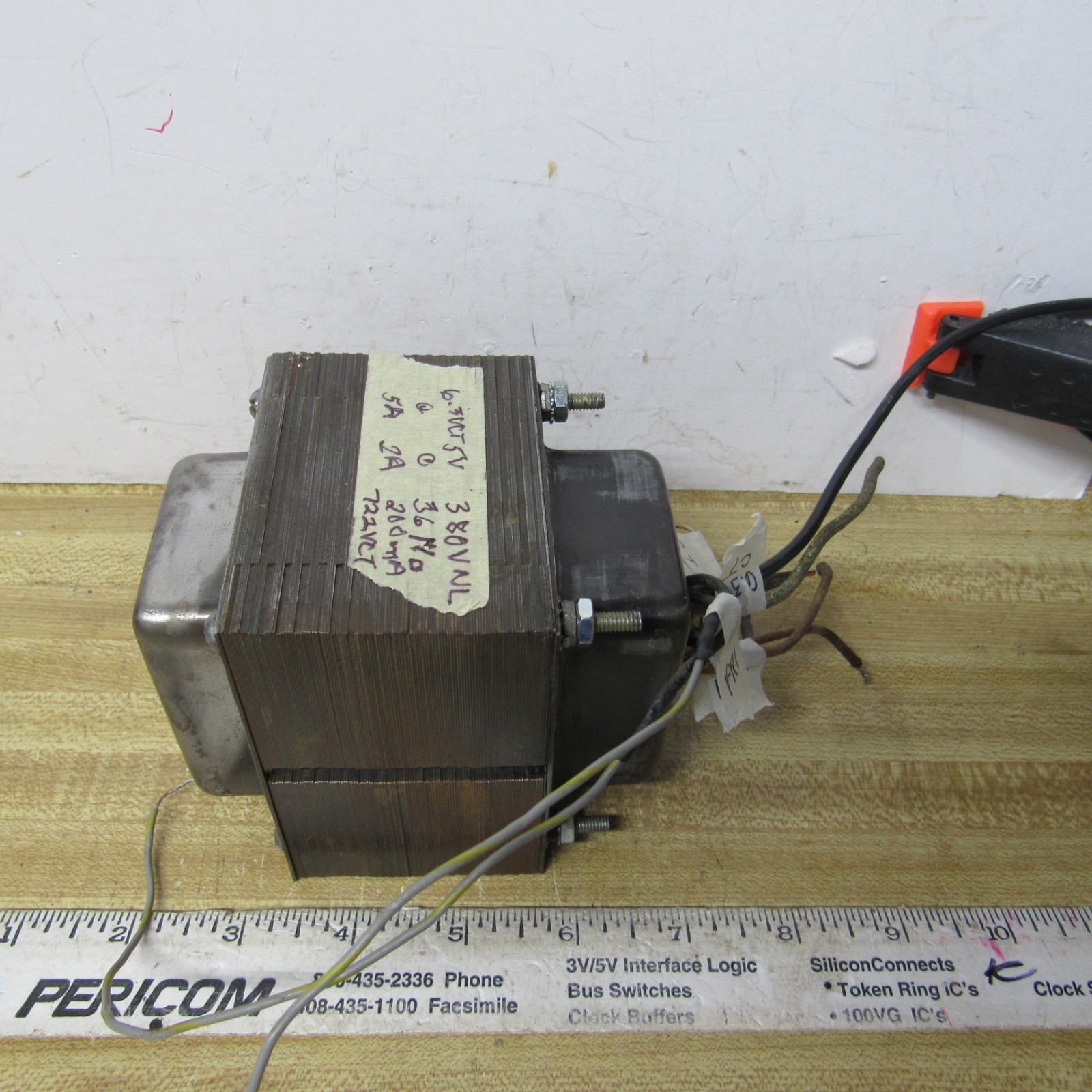 TRANSFORMER POWER 722VCT 5V 6.3V