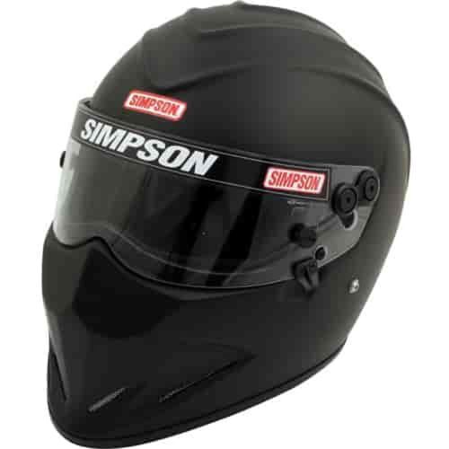 Simpson Safety 7297128 Diamond Back Racing Helmet, Size 7.5 in., Matte Black NEW