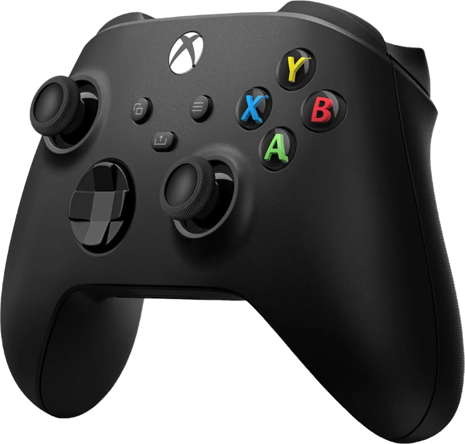 Microsoft Controller Xbox Series X, Series S, and Xbox One - Carbon Black - (VG)