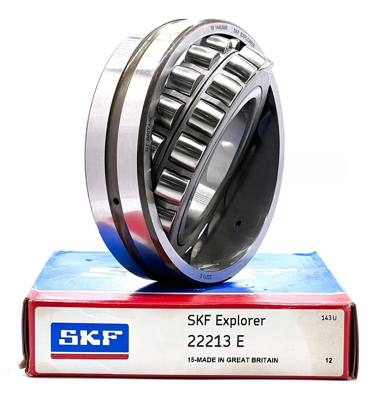 SKF 22213 E Spherical Roller Bearing 65x120x31mm new