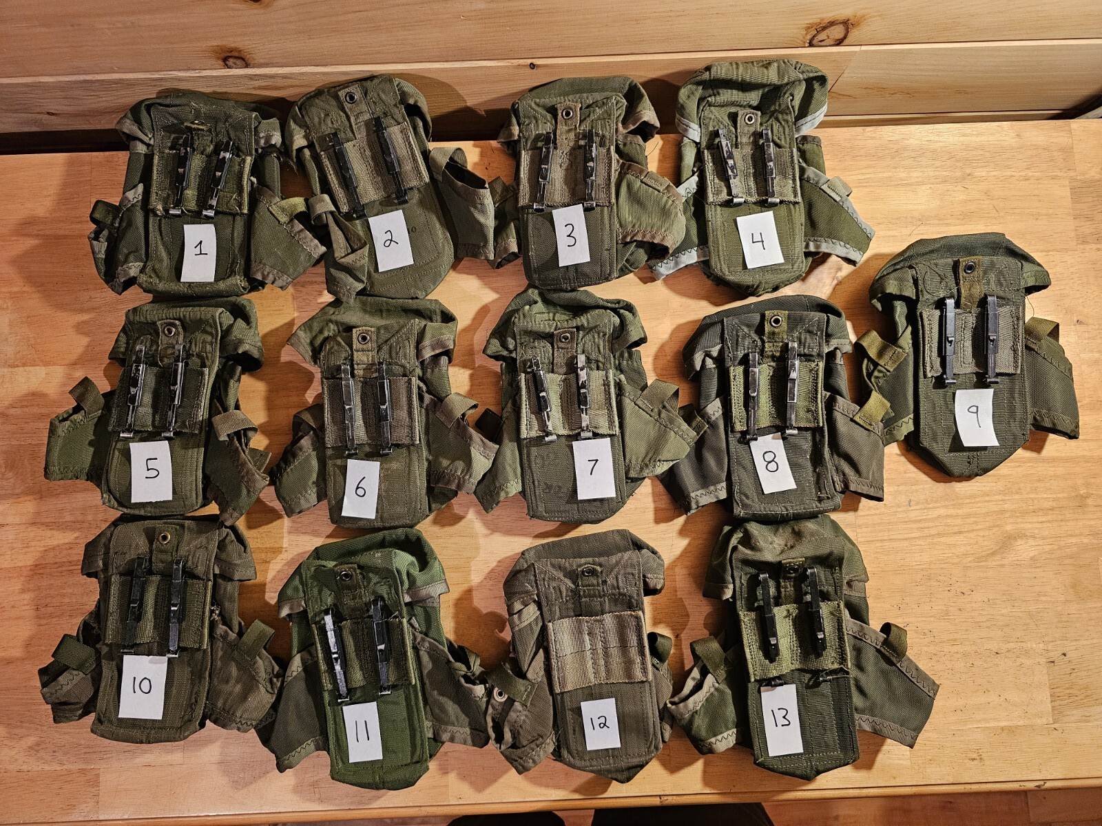US Military Small Arms Ammunition Case Pouch *READ*