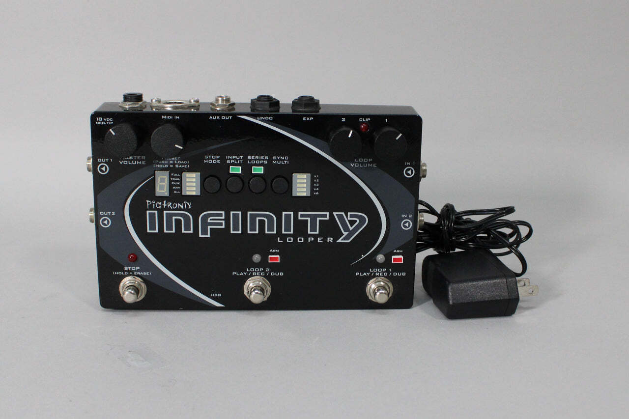 Pigtronix Infinity Stereo Looper