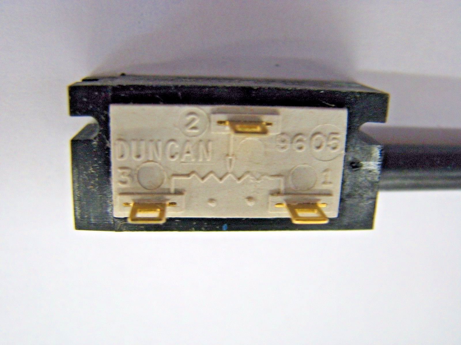 Duncan BEI Sensors 9605R5KL2.0S Linear Position Sensor - 5K Ohms