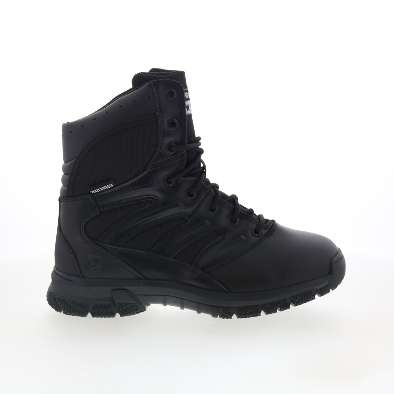 Original Swat Force 8" WP 152001 Mens Black Leather Tactical Boots
