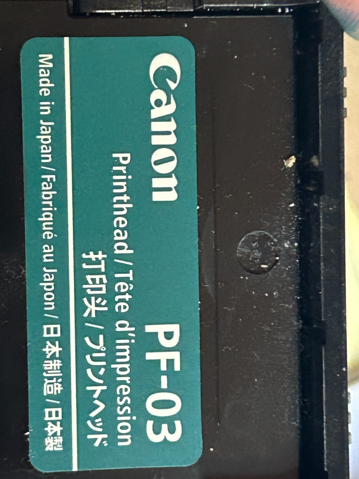 Canon 2251B003 PF-03 Printhead for imagePROGRAF IPF 5000 and IPF 6000 Printer