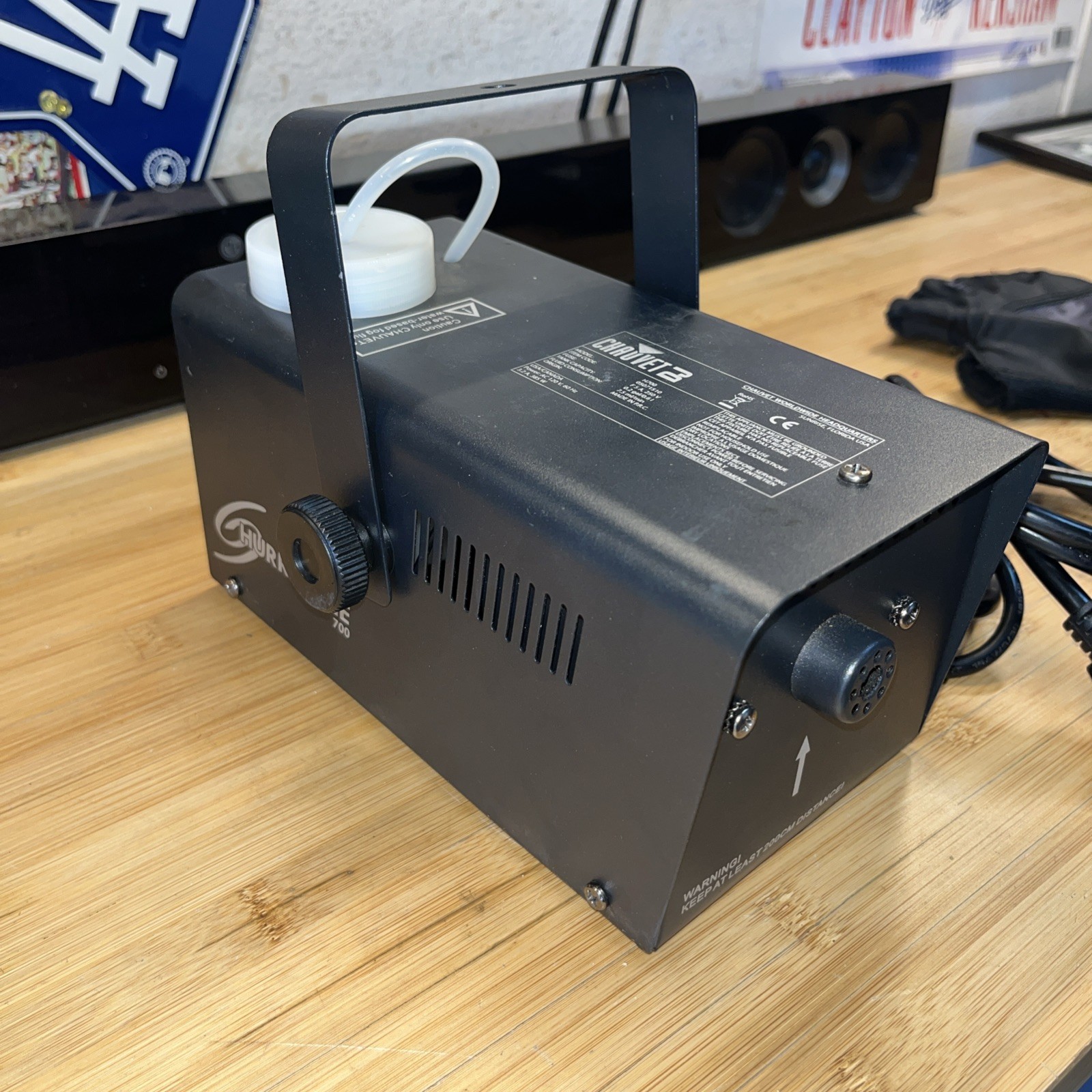Chauvet DJ Mini Fog Machine (Model F-700) – For Parts or Repair