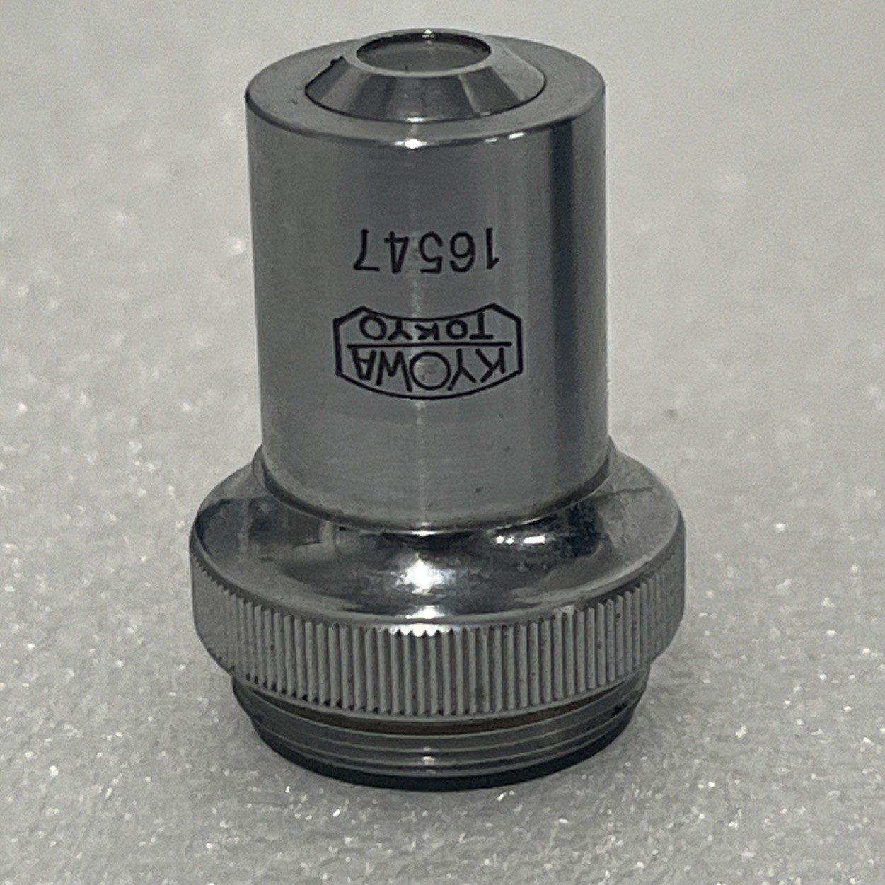 Kyowa Tokyo Microscope Objective Lens 10 0.25
