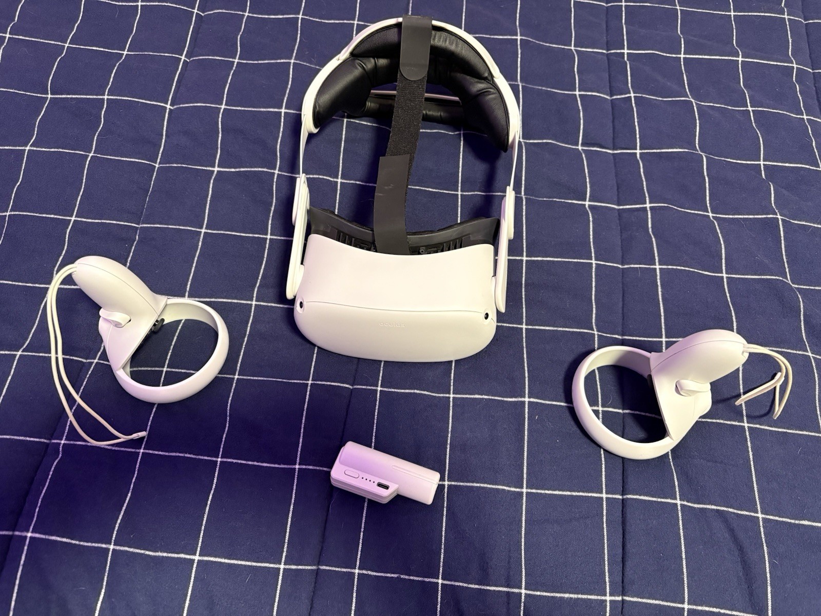 Oculus Quest 2 VR (Added Mods)