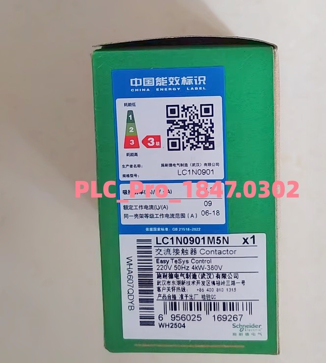 LC1N0901M5N 1PCS New Schneider LC1N0901M5N AC220V Ac contactor Fast delivery
