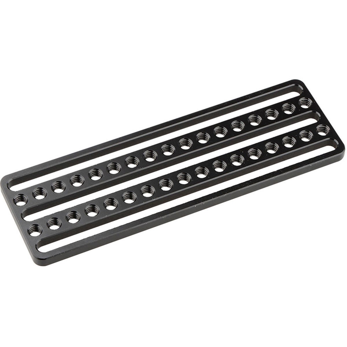 CAMVATE Mounting Cheese Plate with 1/4" Thread Holes for Monitor Cage