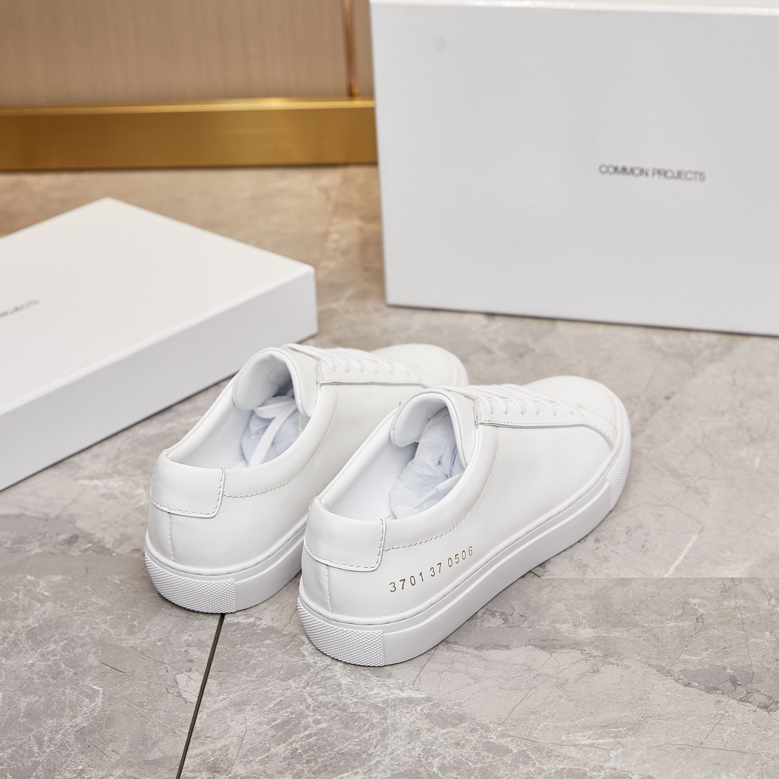 Common Projects Original Achilles Low White 3701-0506