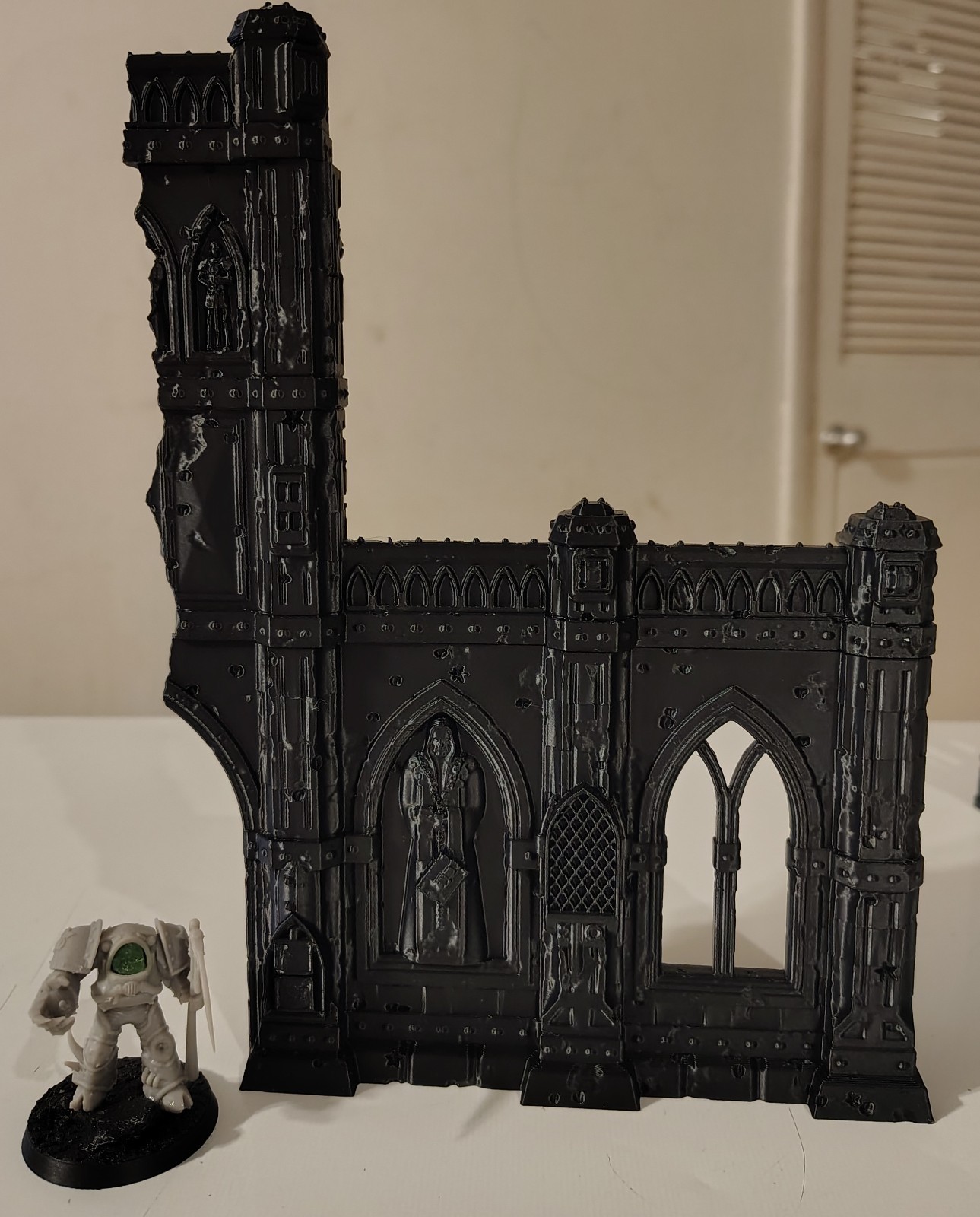 Small Ruins Perfect For Warhammer 40K Or Kill Team