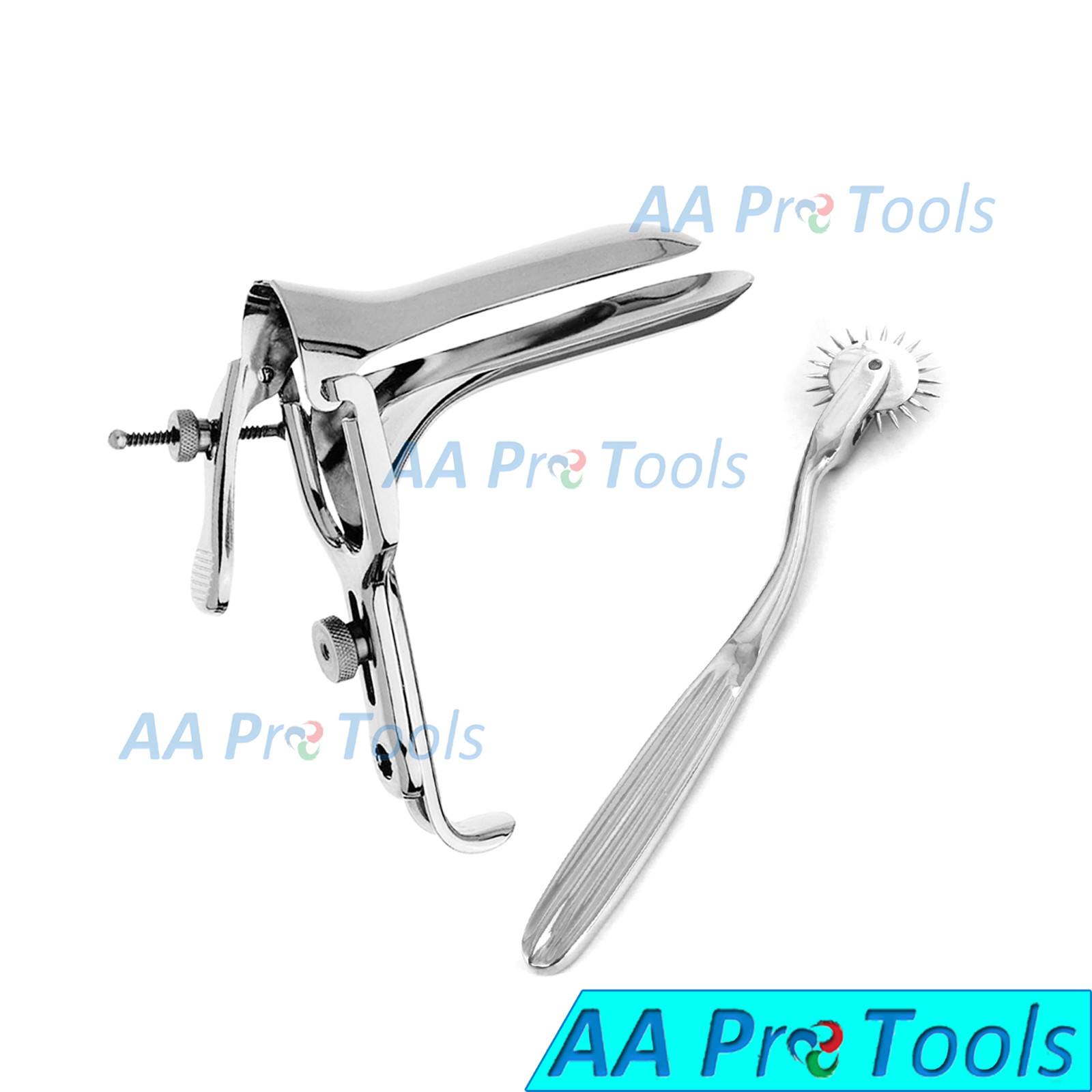 AA Pro: Pin Wheel & Graves Vaginal Speculum Medium Surgical Instruments