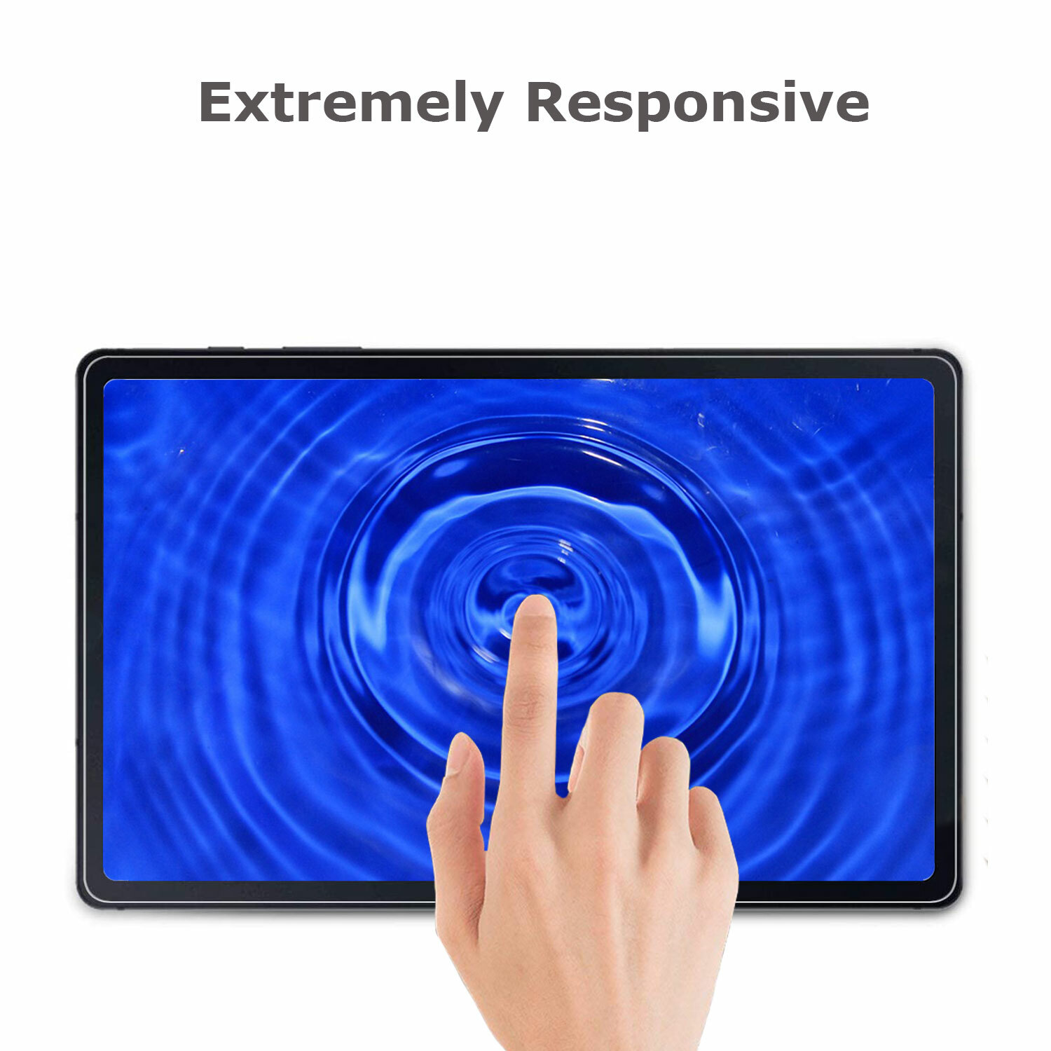 2PCS HD Clear Tempered Glass Screen Protector For Samsung Galaxy Tab Tablet