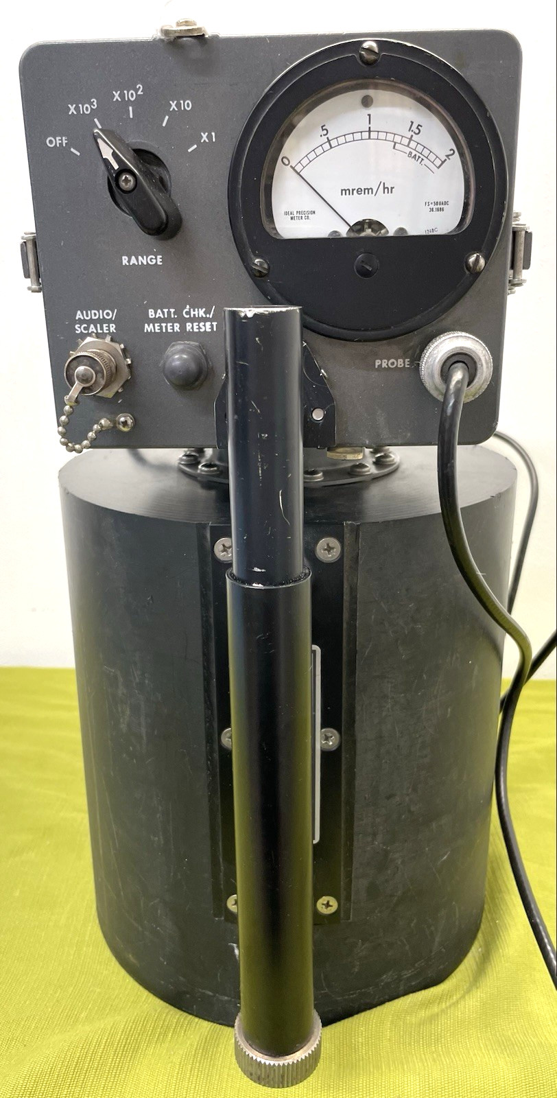 Nuclear Research Corp. NP-2 Neutron Monitor – Portable SMART Detector,  "Snoopy"