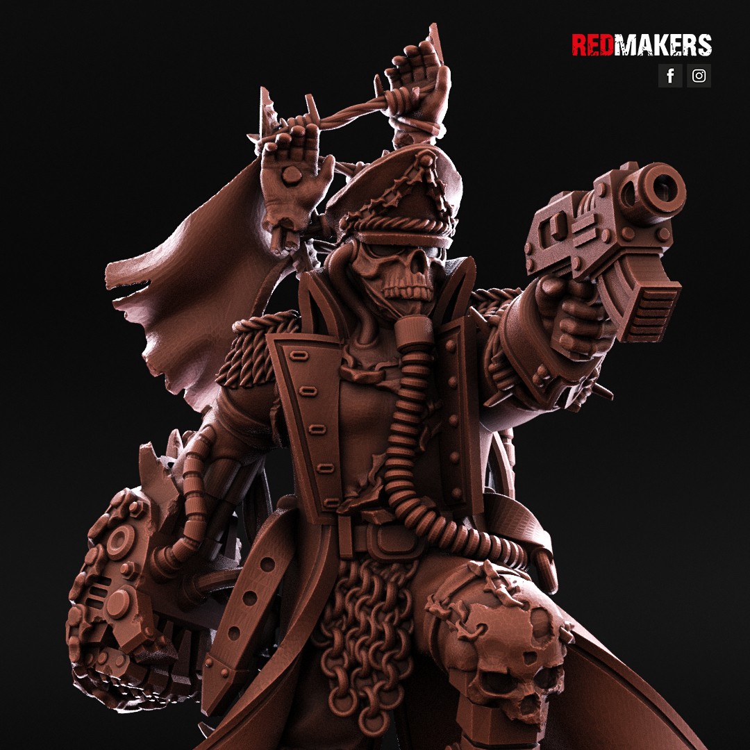 RENEGADE DIVISION HERETIC COMMISSAR