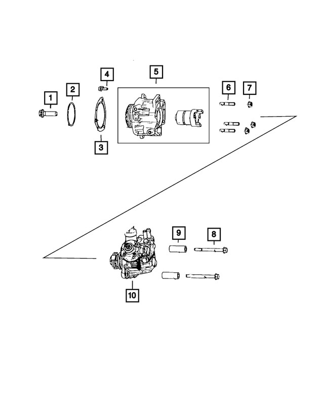 Genuine Mopar Stud 68094424AA