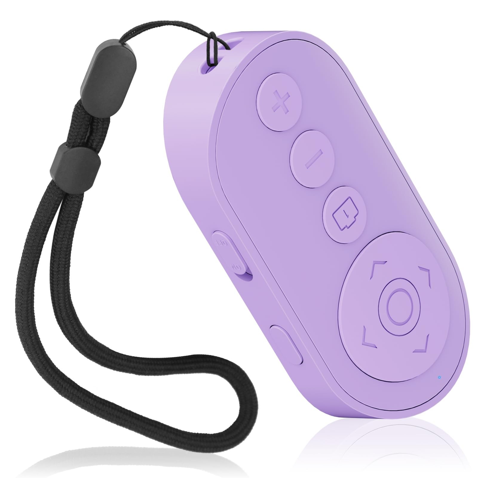 Wireless Remote Control with Zoom in/Out for Android & iPhone,Versatile Shutt...