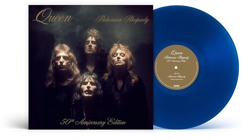 Queen - Bohemian Rhapsody / I'm In Love With My Car [New 12" Vinyl] Blue, Colore