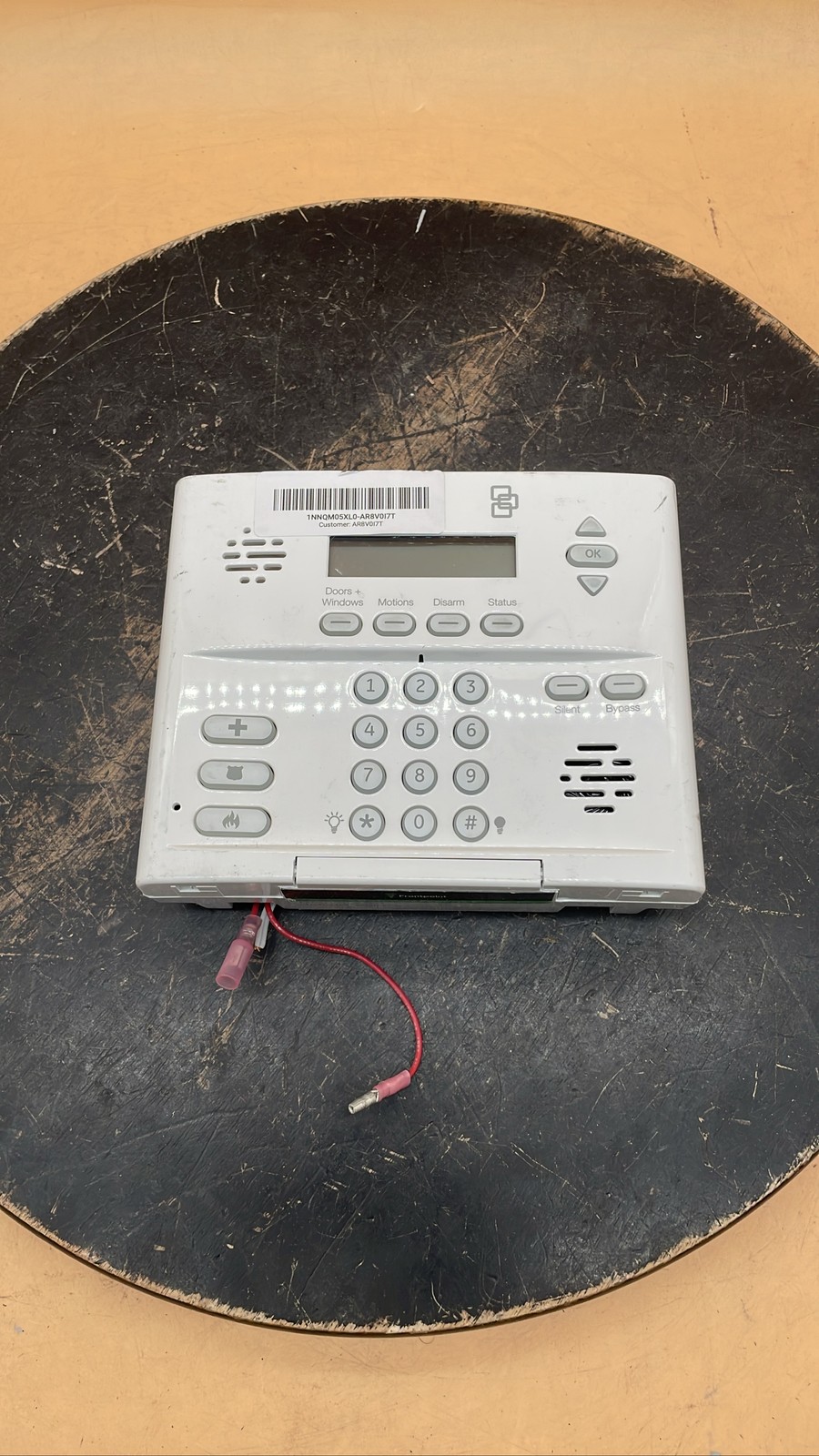 Interlogix Simon XT 600-1054-95R-11 Wireless Alarm Control Panel Unit