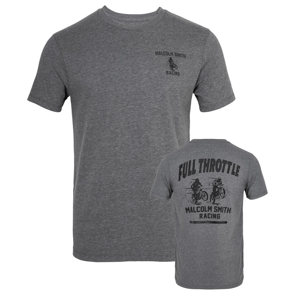 MSR 217-047-0006 Full Throttle T-Shirt XXX-Large Athletic Heather