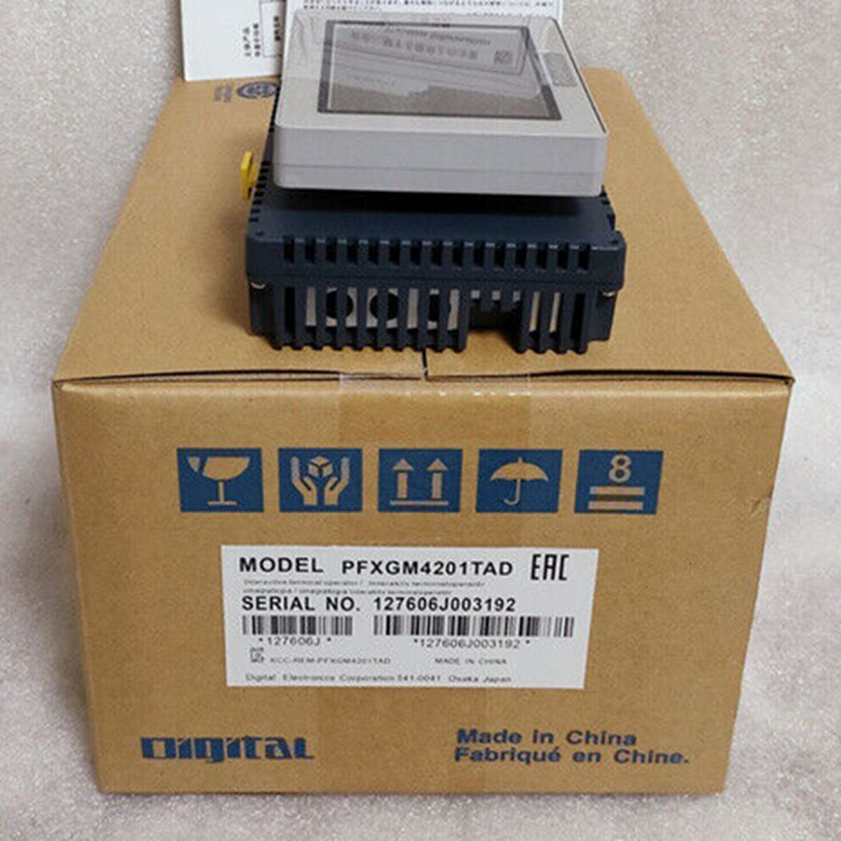 NEW PROFACE PFXGM4201TAD Touch Screen Panel