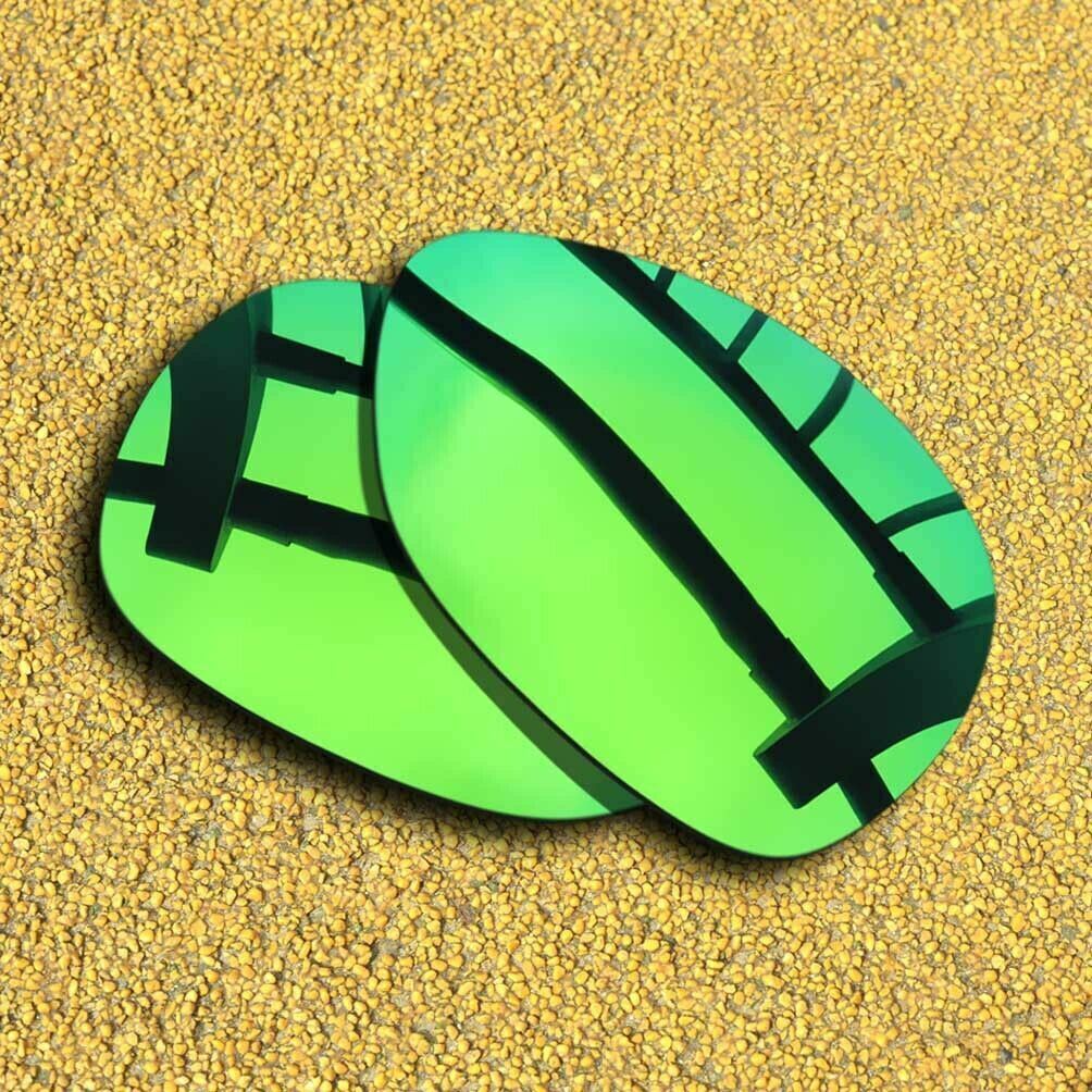 Polarized Lenses Replacement for-RB2132 52mm Anti-Scratch - Green Mirror