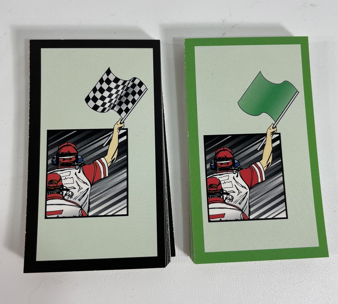 Monopoly NASCAR 2002 Collector's Edition 32 Replacement Chance Community Cards