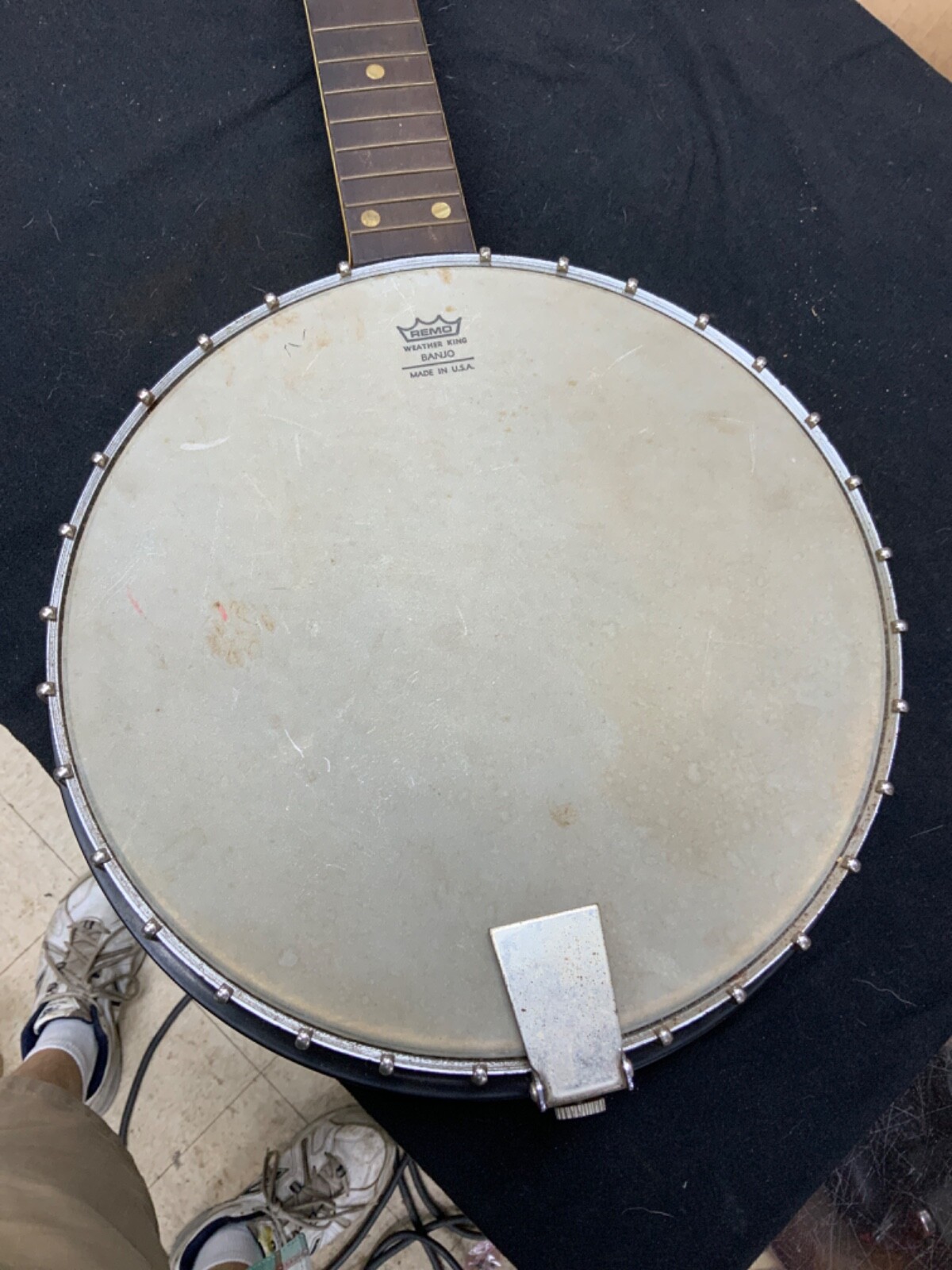 REGAL 5 STRING BANJO LOOKS UNPLAYED VTG RARE