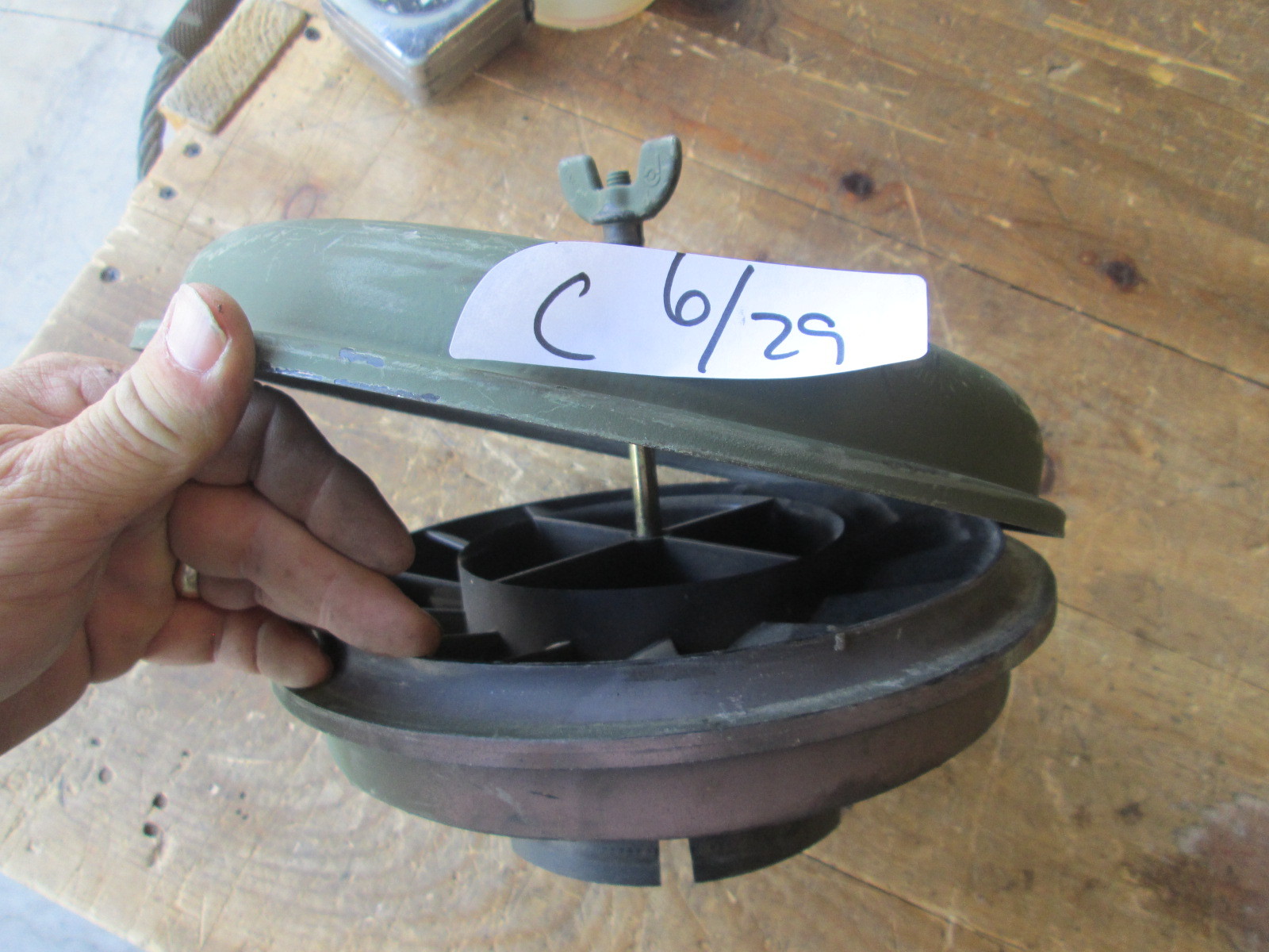Air Cleaner Assy? or Military Truck or Equipment, Used, Incomplete??