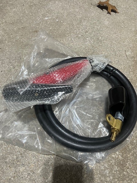 Air Carbon Arc Gouging Torch K4000 Style, 7' length
