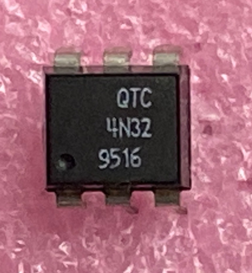 QTC 4N32 photo optocoupler Darlington base output Integrated Circuit