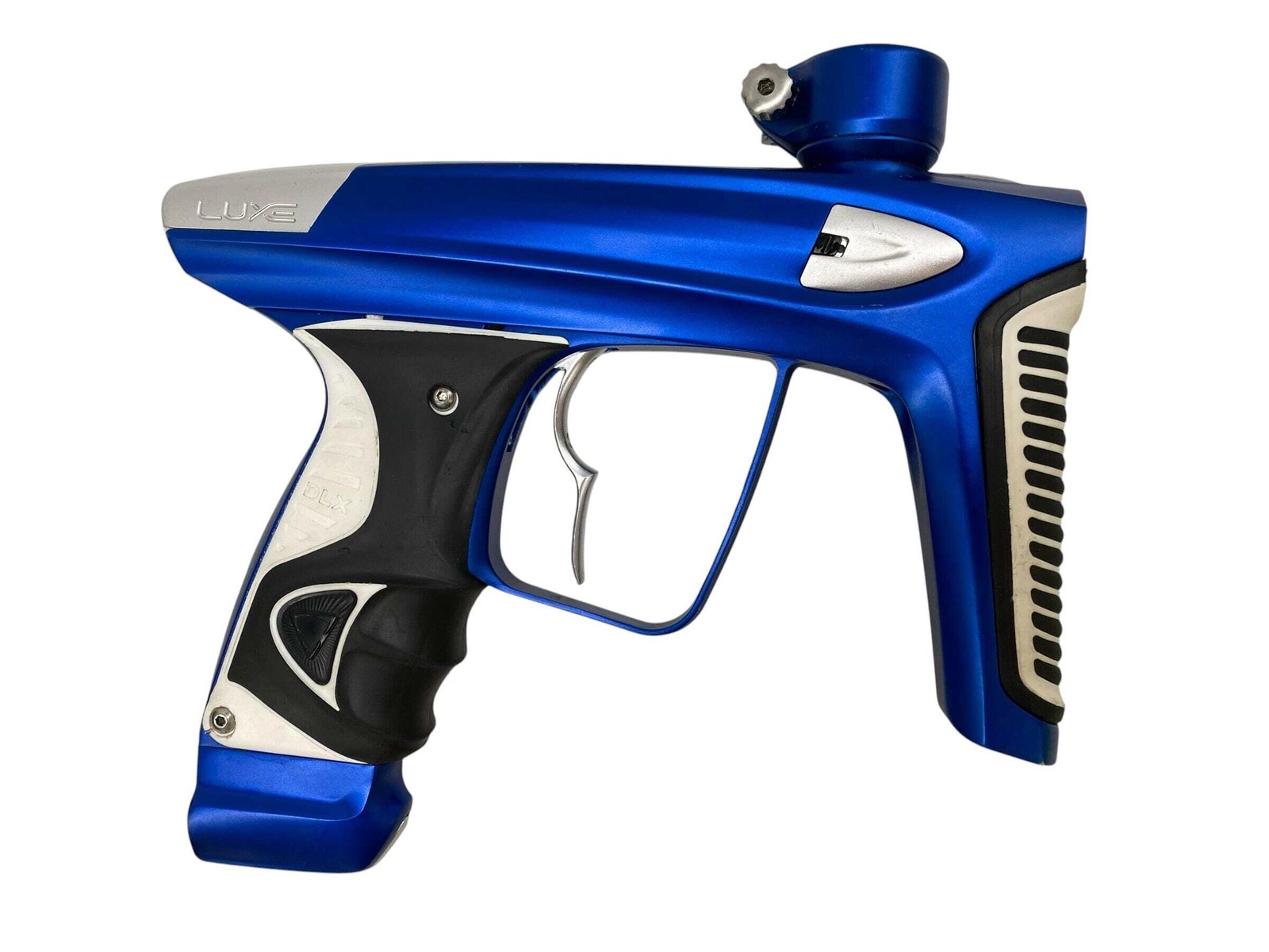 DLX Luxe ICE Blue/Silver Paintball Gun