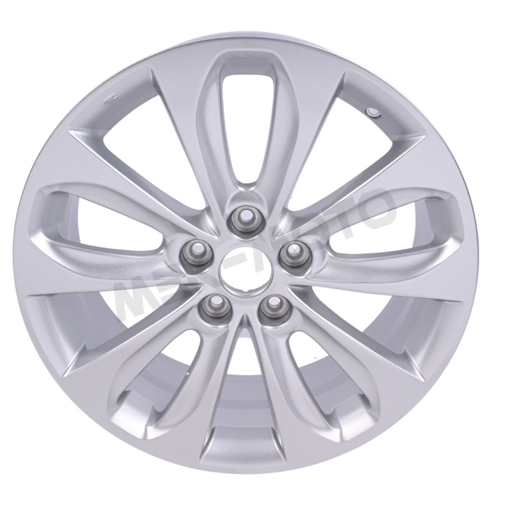 18"x7.5" Wheel Rim 70804 529103Q310 For Hyundai Sonata 2011-2014 Hyper Silver