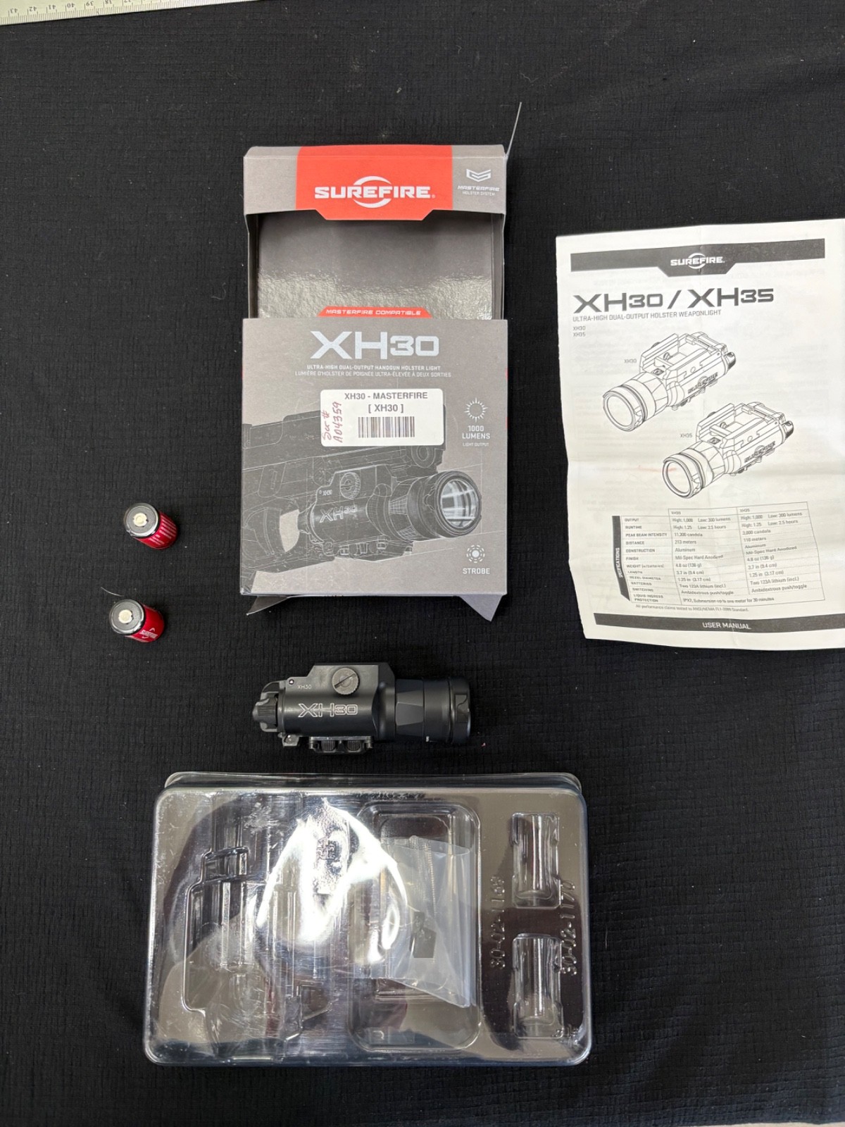 SureFire XH30 Ultra LED Weapon Light 1000 Lumens